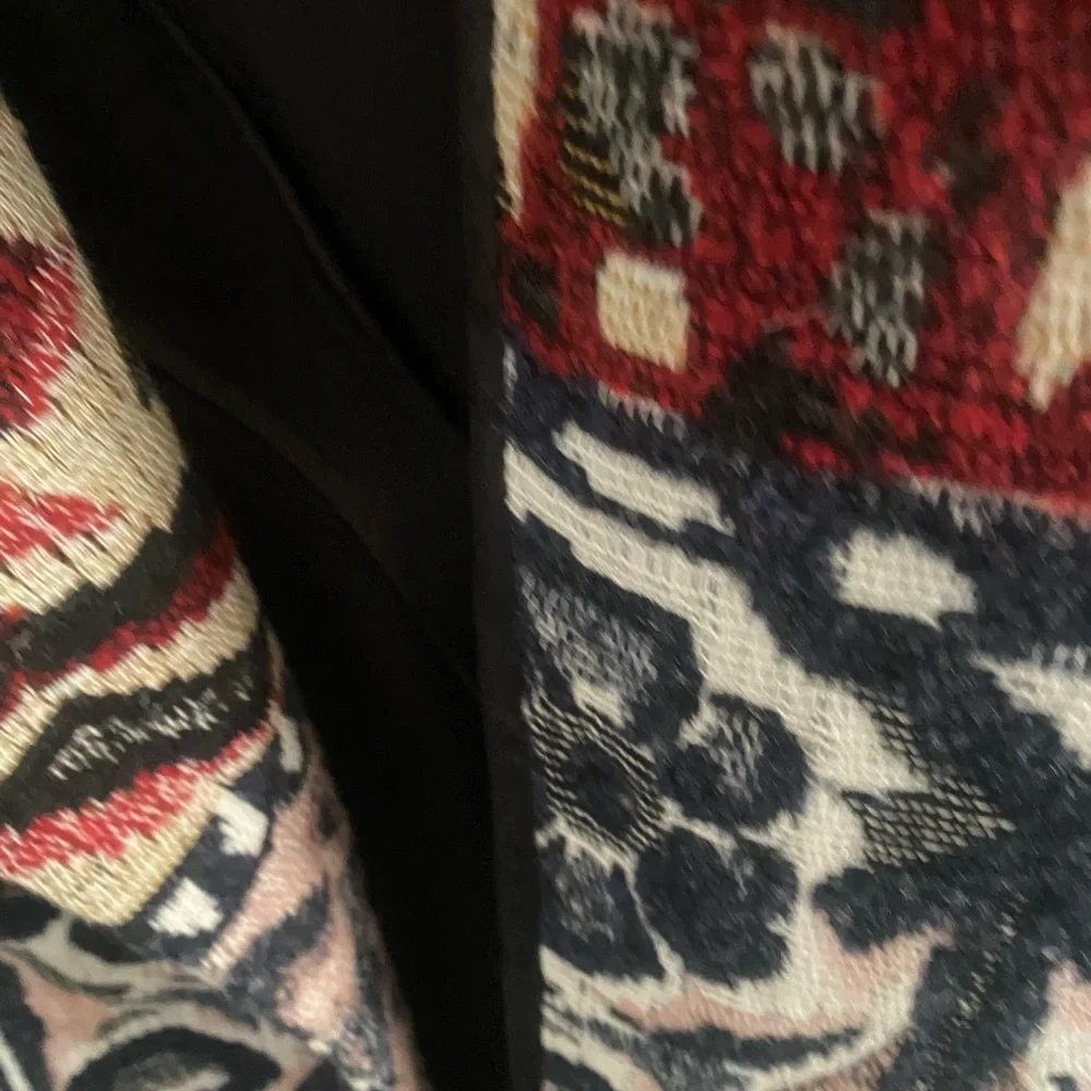 Zara jacquard jacket coat - Picture 7 of 7